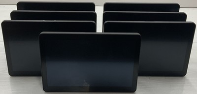Lot of 7 Logitech Tap VU0053 Touchscreen Controller Monitor Conferencing Device