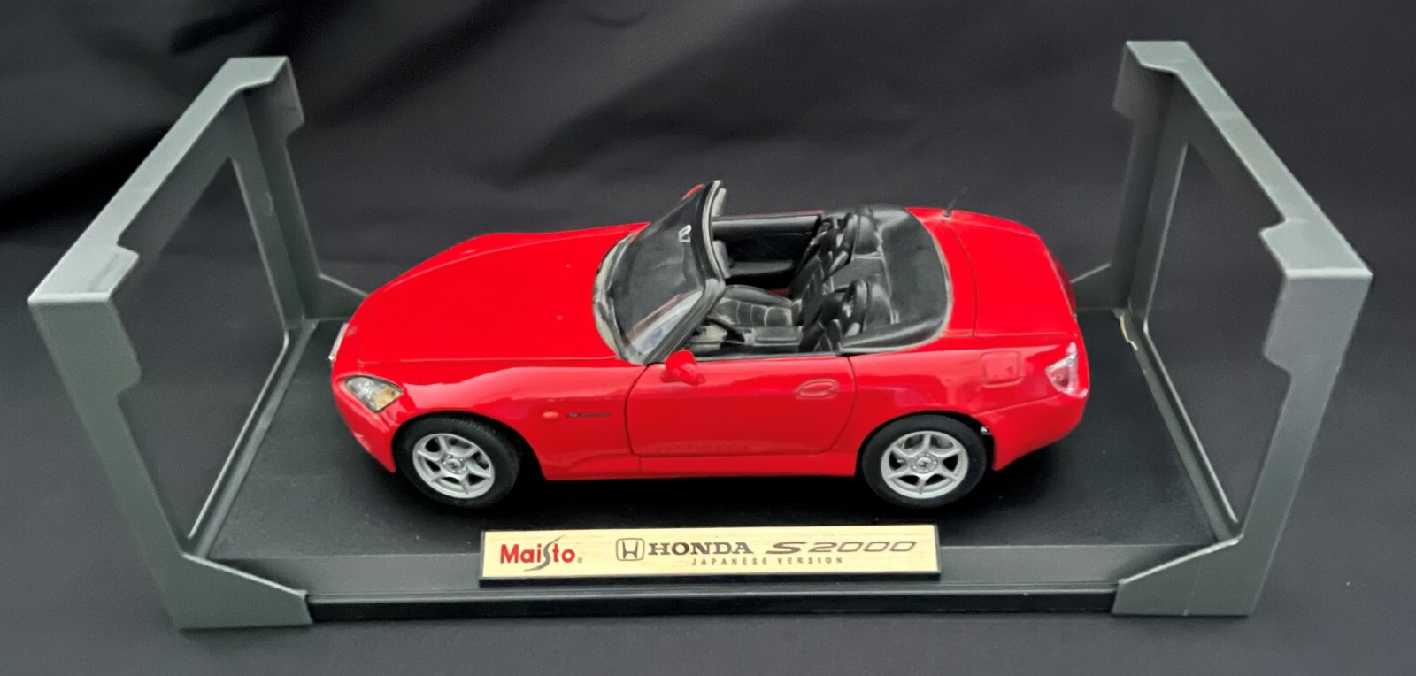 Maisto 1:18 Special Edition HONDA S2000 Japanese Version Die