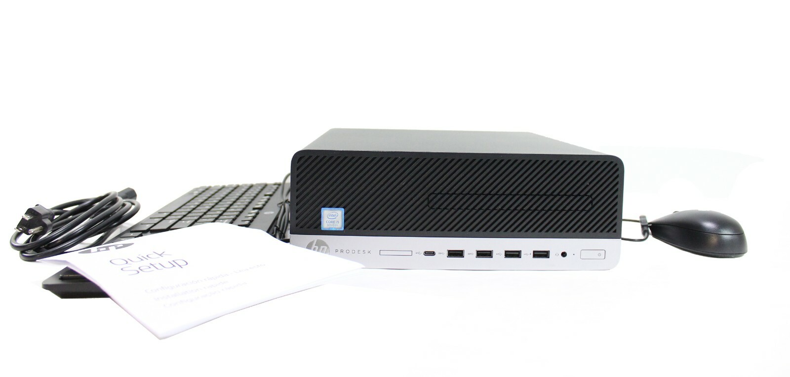 ⭐️61832A⭐️ HP ProDesk600G5 SFF i5-9500 Amazon.com: HP Desktop ProDesk 600 G5 SFF, Core i5-9500 3.0