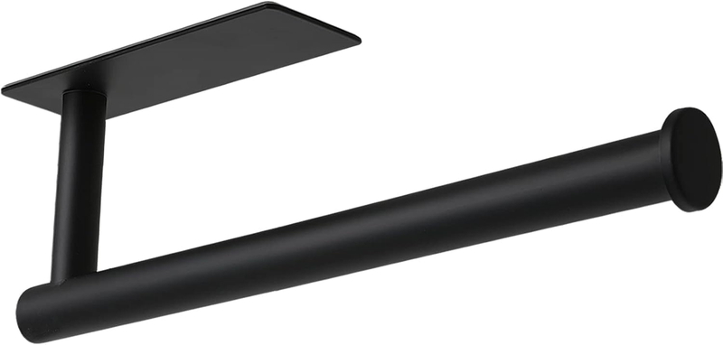 Under Cabinet Paper Towel Holder for Kitchen, Adhesive Towel Roll Rack for Bathr
