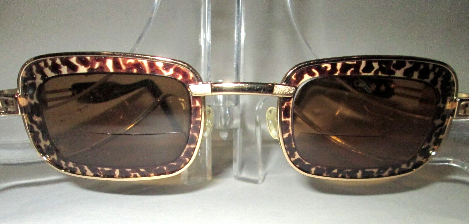 VINTAGE CAZAL 913 951 LEOPARD PRINT SUNGLASSES | eBay