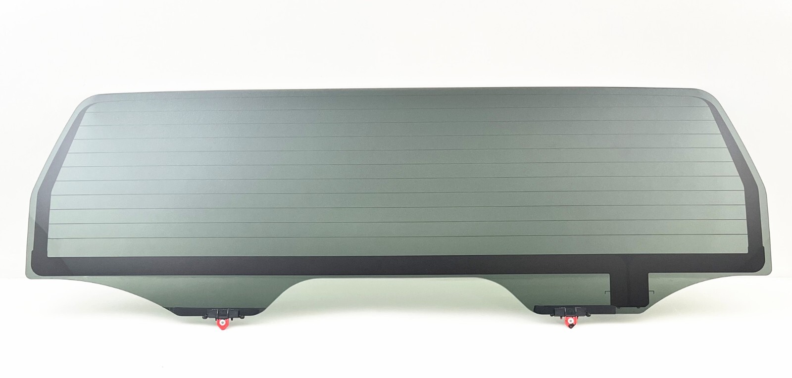 Heated Power Drop Down Back Window Glass For 22-25 Toyota Tundra 4 Door Crew Cab