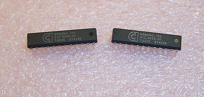 QTY (15) AIC6225-20 ADAPTEC 24 PIN DIP DISK DATA SYNCHRONIZER NOS 1 TUBE