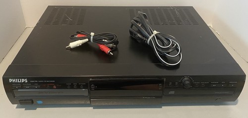 Philips CDR-778 Compact Disc Recorder-Powers Up