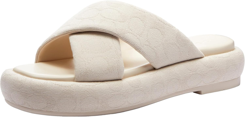 COACH womens Penelope Signature C Sandals