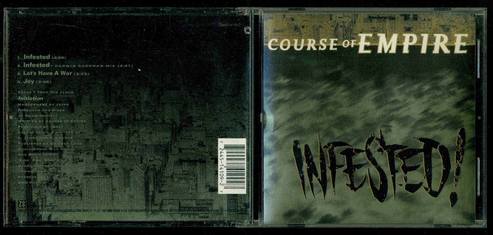 INFEST （Compilation Album） CD Papa Roach - Infest - Amazon.com Music