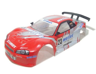 1/10 Onroad Rc Car Body Shell 190mm For Tamiya tt01 tt02 tt01e Hpi Rs4 Sprint2