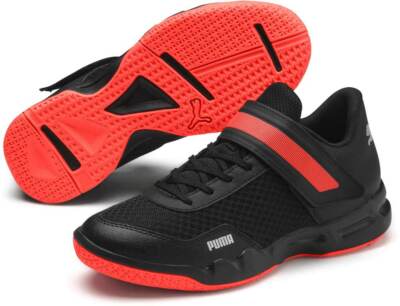 Puma Rise XT 4 Junior Kinder Kids Schuhe Handball Indoorschuh