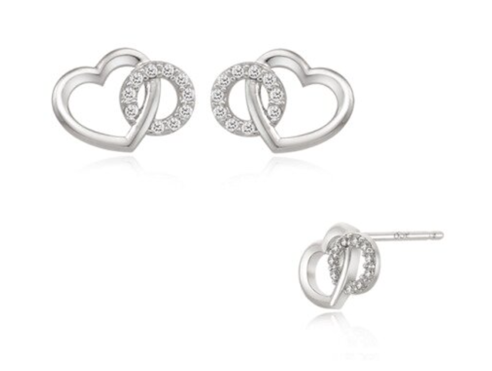 StoneHenge Silver Earrings SC1059 Silver 925 Rhodium Plated