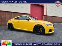 2016 Audi TTS 2.0 TFSI S Tronic quattro Euro 6 (s/s) 3dr COUPE Petrol Automatic