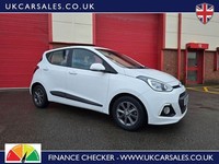 2015 Hyundai i10 1.2 Premium Euro 5 5dr HATCHBACK Petrol Manual