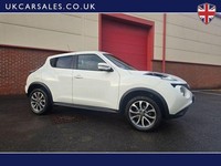 2019 Nissan Juke 1.6 Tekna Euro 6 5dr HATCHBACK Petrol Manual