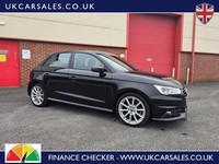 2017 Audi A1 1.4 TFSI S line Sportback Euro 6 (s/s) 5dr HATCHBACK Petrol Manual