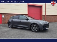 2022 Ford Focus 1.0T EcoBoost MHEV ST-Line Euro 6 (s/s) 5dr HATCHBACK Petrol/Ele
