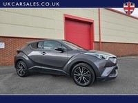 2019 Toyota C-HR 1.2 VVT-i Excel CVT AWD Euro 6 (s/s) 5dr HATCHBACK Petrol Autom