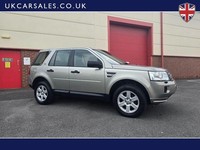 2012 Land Rover Freelander 2 2.2 TD4 GS 4WD Euro 5 (s/s) 5dr ESTATE Diesel Manua