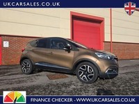 2016 Renault Captur 1.5 dCi ENERGY Iconic Nav Euro 6 (s/s) 5dr HATCHBACK Diesel 