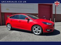 2014 Ford Focus 1.6 TDCi Zetec Euro 5 (s/s) 5dr HATCHBACK Diesel Manual