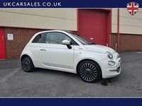 2019 Fiat 500 1.2 Lounge Euro 6 (s/s) 3dr HATCHBACK Petrol Manual