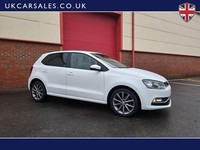 2015 Volkswagen Polo 1.2 TSI BlueMotion Tech SE Design Euro 6 (s/s) 5dr HATCHBAC