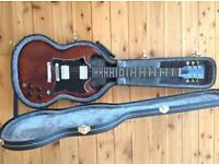 2005 Gibson SG Special Faded Brown with case