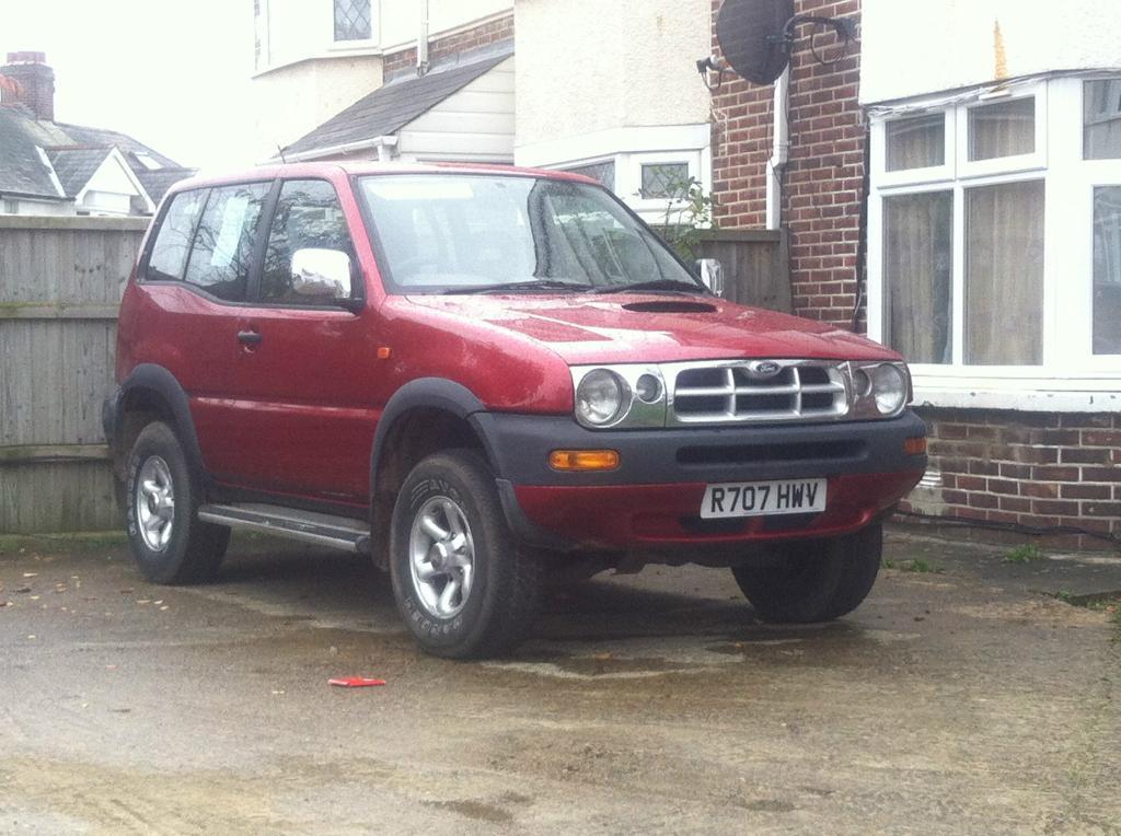 Ford maverick 4x4 videos #4