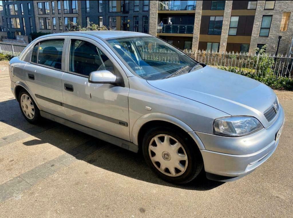 Opel astra 2001 год