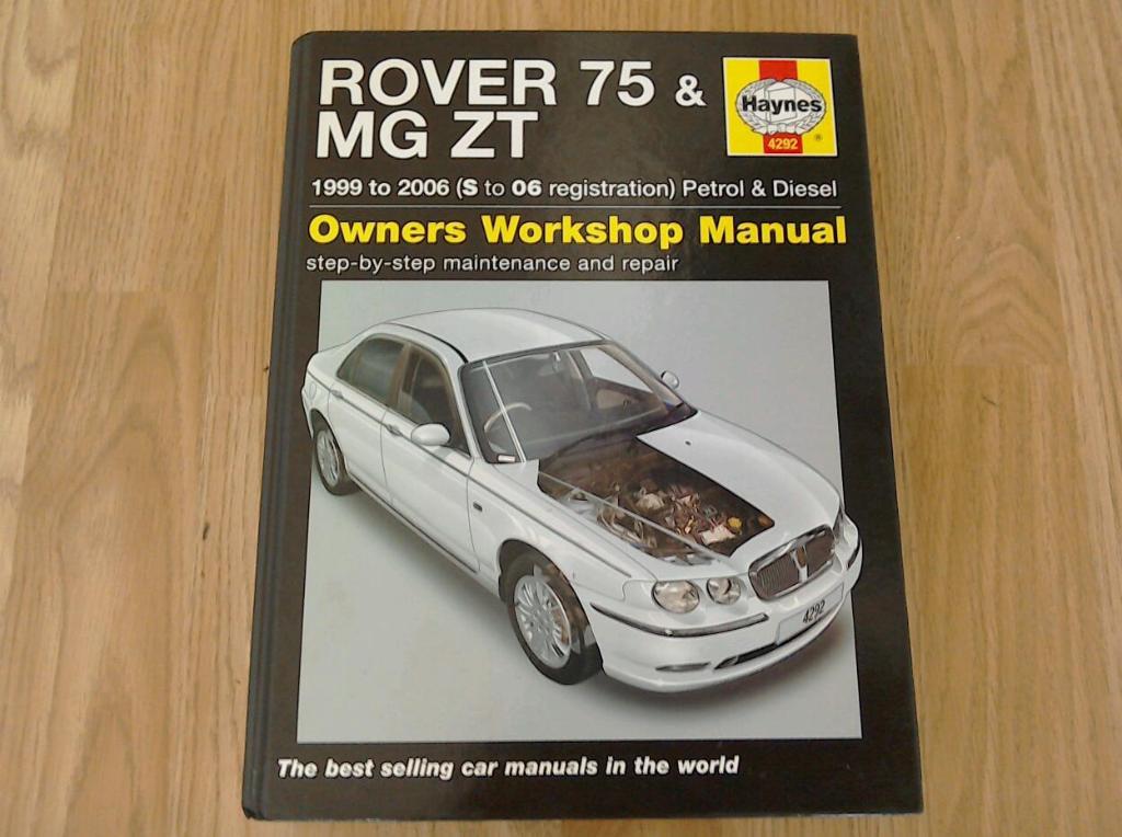 Reset rover 75 service light