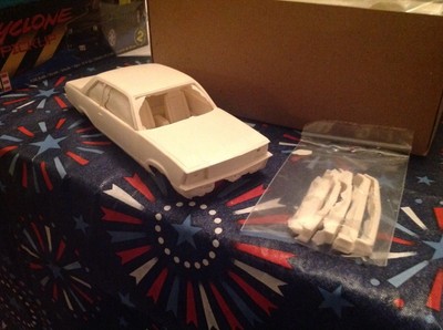 125 malibu resin wdoner kit