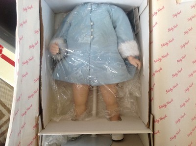DANBURY MINT SHIRLEY TEMPLE SUNDAY BEST FROM THE TODDLER COLLECTION New