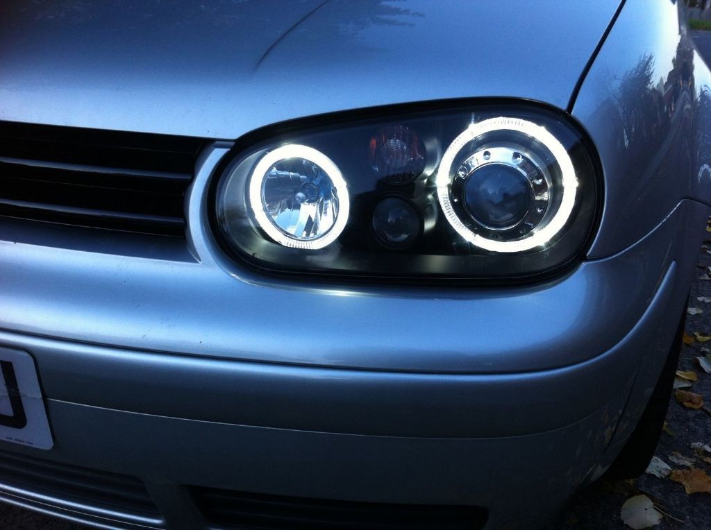 Headlights Golf Interior Mk4