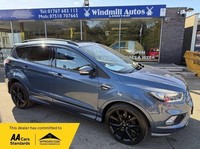 2019 Ford Kuga 2.0 TDCi ST-Line X SUV 5dr Diesel Powershift AWD Euro 6 (s/s) (18