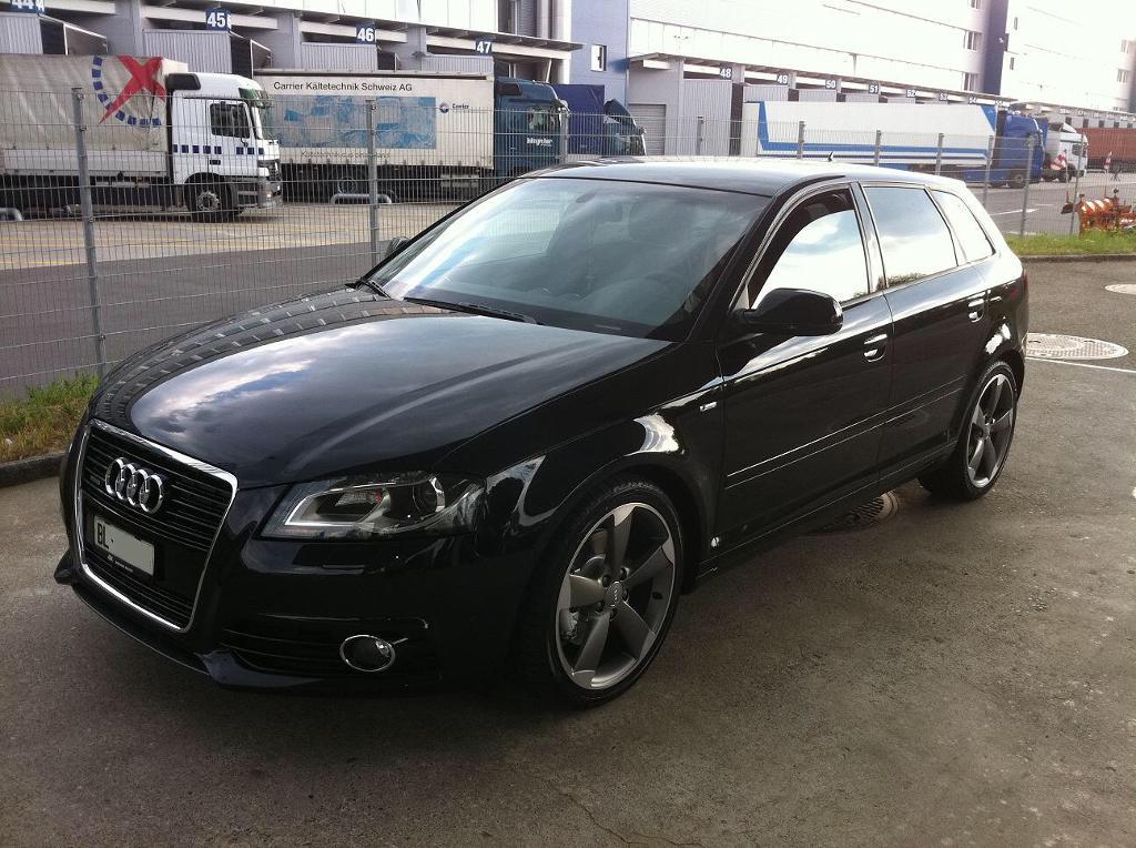 Audi A3 black edition 0912 breaking full car in Bradford, West