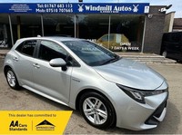 2021 Toyota Corolla 1.8 VVT-h GPF Icon Tech Hatchback 5dr Petrol Hybrid CVT Euro
