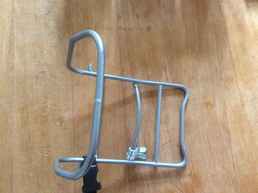 Carradice Classic Saddlebag Rack for Carradice Saddle Bags fit to saddle loops