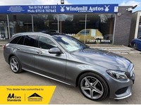 2017 Mercedes-Benz C-Class 2.1 C220d AMG Line (Premium Plus) Estate 5dr Diesel G