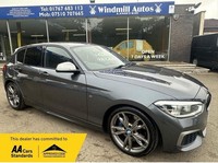 2017 BMW 1 Series 3.0 M140i Hatchback 5dr Petrol Auto Euro 6 (s/s) (340 ps) Hatc