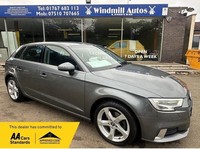 2017 Audi A3 1.5 TFSI CoD Sport Sportback 5dr Petrol Manual Euro 6 (s/s) (150 ps