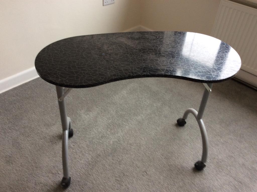 Portable nail technician table in Christchurch, Dorset Gumtree
