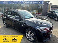 2018 BMW X1 2.0 20i M Sport SUV 5dr Petrol Auto xDrive Euro 6 (s/s) (192 ps) EST