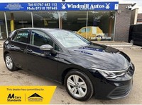 2021 Volkswagen Golf 1.5 TSI Life Hatchback 5dr Petrol Manual Euro 6 (s/s) (130 