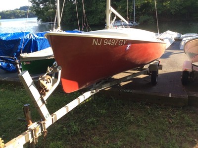 1962 O’day daysailer