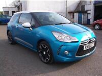 2013 / 13 CITROEN DS3 1.6 DSPORT THB, FULL SERVICE & 3 MONTHS WARRANTY INCLUDED.