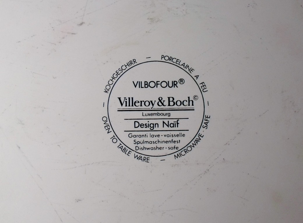 Villeroy & Boch DESIGN NAIF WEDDING 12-7/8