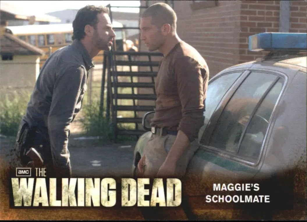 2012 Cryptozoic The Walking Dead Season 2 Trading Card #59