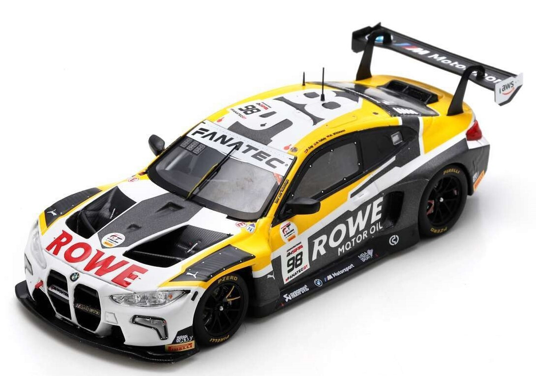 1:43 SPARK BMW M4 GT3 n°98 Winner 24H Spa 2023 SPARK
