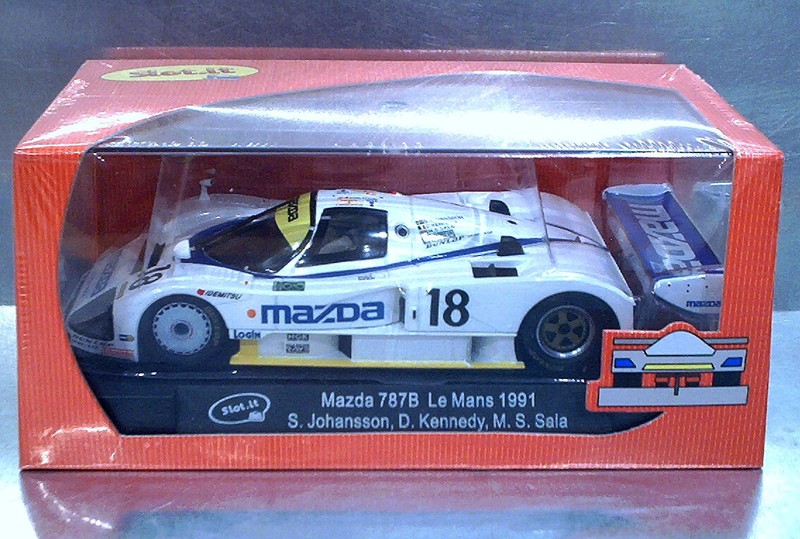 Slot It  Mazda 787b  6Â° Le Mans 1991  Sica15b  Slotcar 1:32 Mint/Boxed/Sealed