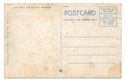 4805:: Tenn MEMPHIS - HARRIHAN BRIDGES Spanning Mississippi 1920s Postcard