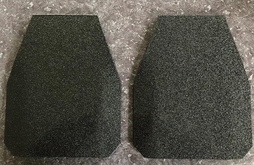 2-AR1000 10x12 HC Level 3+ Plates & 2- Level IV 6x8 Side Plates