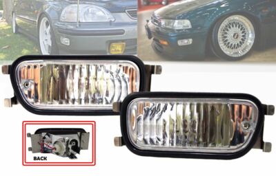 Honda Prelude Accord EG6 CD5 BB4 BB6 Front Clear Bumper Intersection Fog Lamp